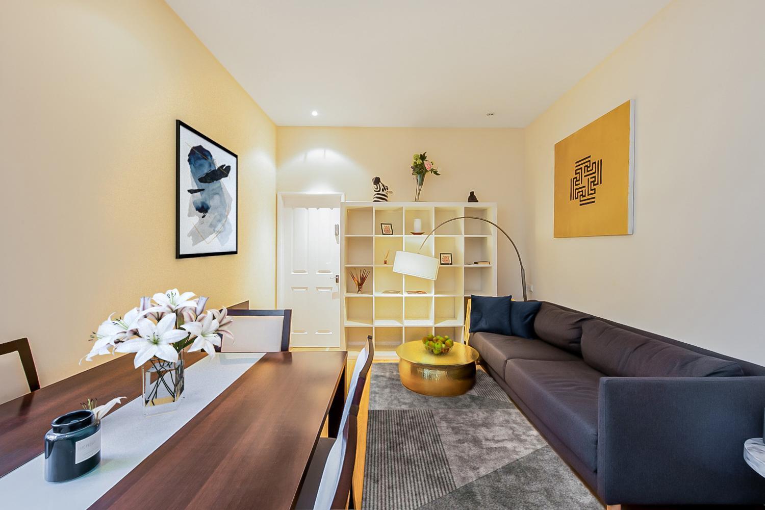 Pollen Street, Three-Bedroom Flat لندن المظهر الخارجي الصورة