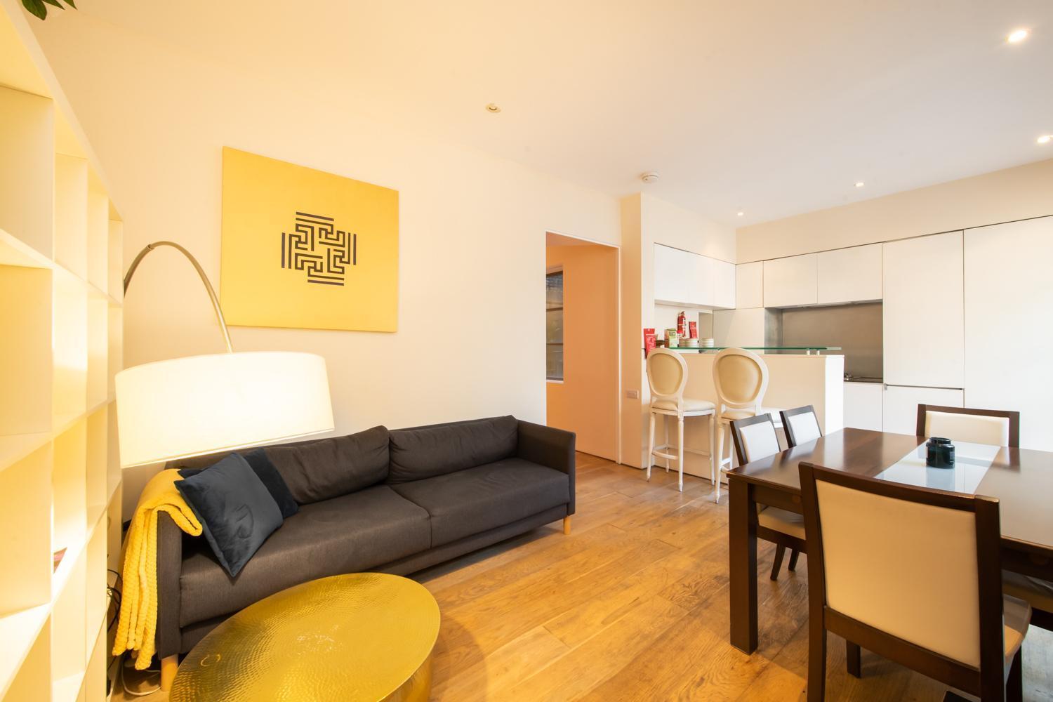 Pollen Street, Three-Bedroom Flat لندن المظهر الخارجي الصورة