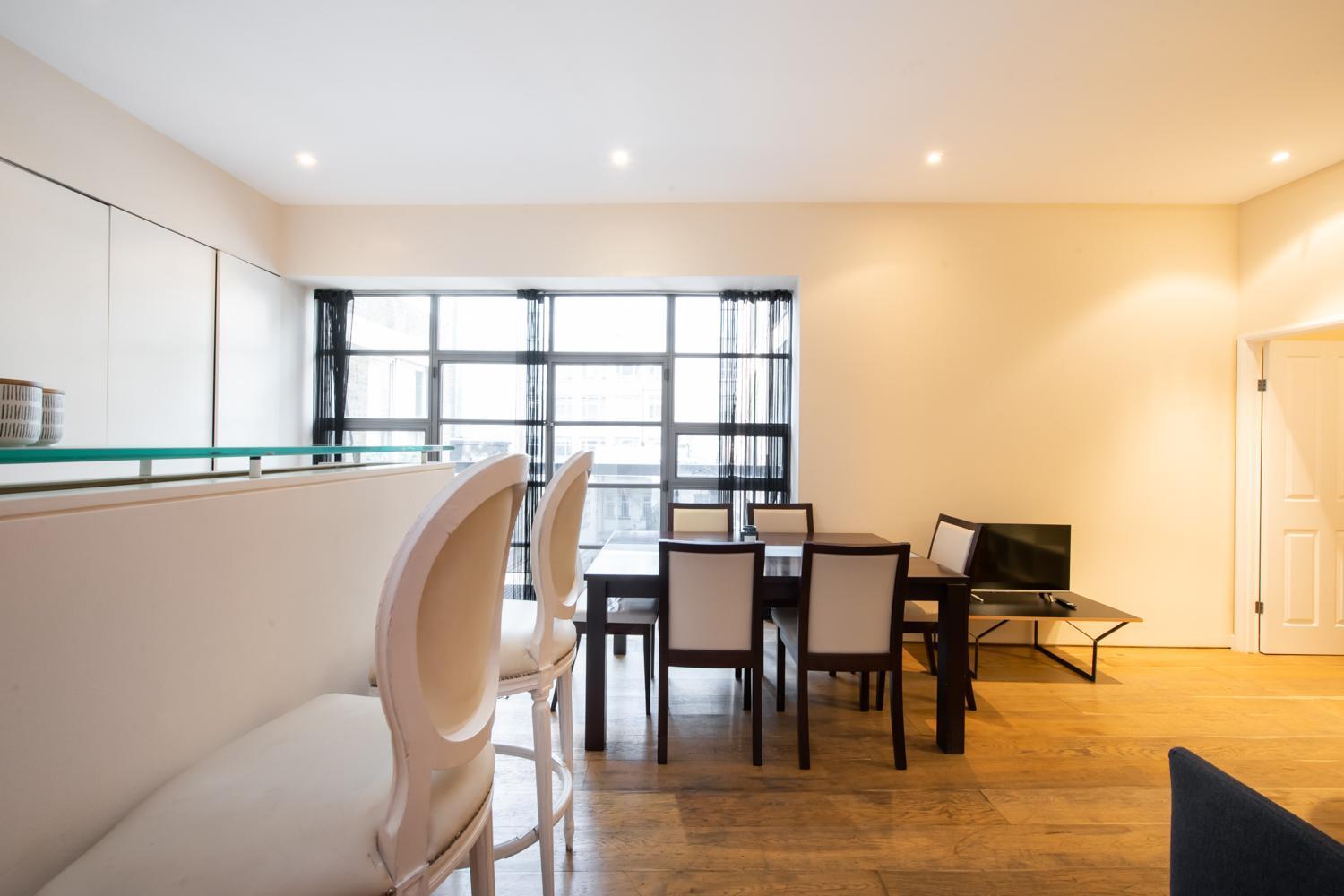 Pollen Street, Three-Bedroom Flat لندن المظهر الخارجي الصورة