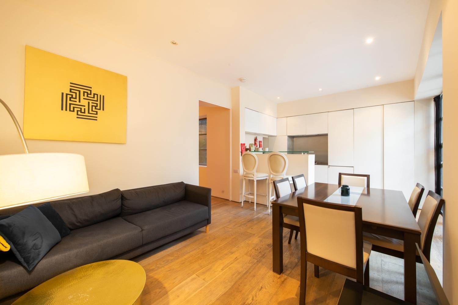 Pollen Street, Three-Bedroom Flat لندن المظهر الخارجي الصورة