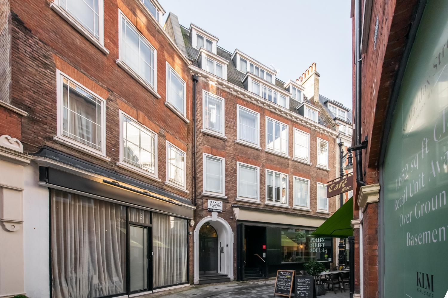 Pollen Street, Three-Bedroom Flat لندن المظهر الخارجي الصورة